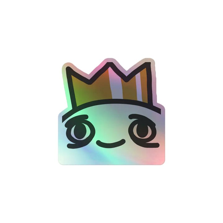Win Sticker (holo) product image (1)