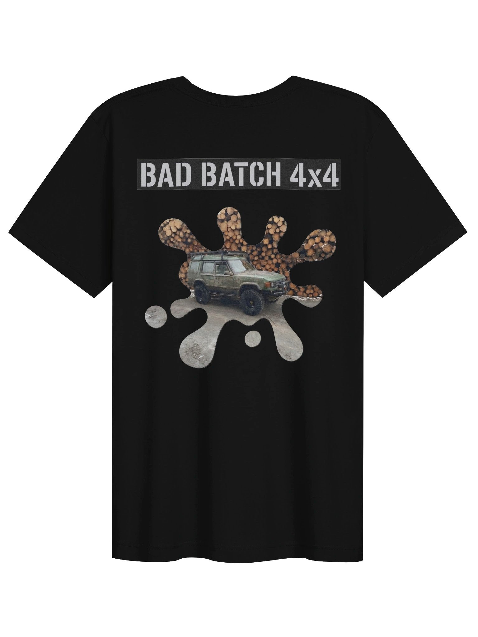 Bad Batch 4x4 Land Rover Off-Road Tee product image (1)