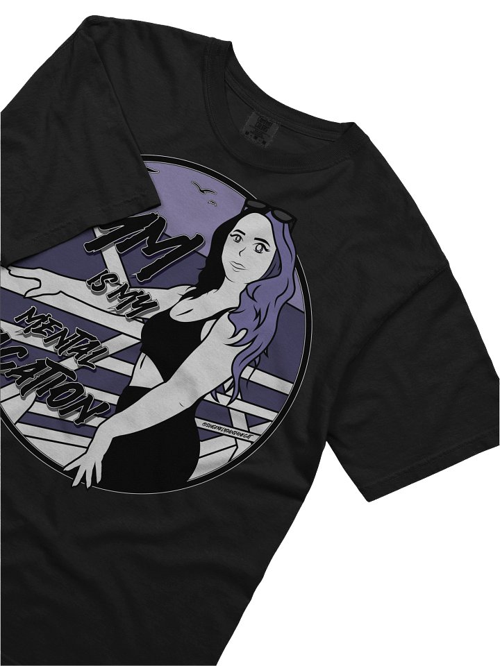 The Gym is My Mental Vacation Tee product image (2)