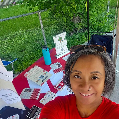 Summer is here, the season of farmers' markets and street festivals! Our Winnipeg City Coordinator, Maribel, was at @necrc's ...