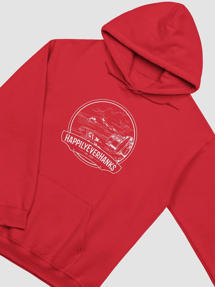Hooded sweatshirt - White Beach Logo product image (2)