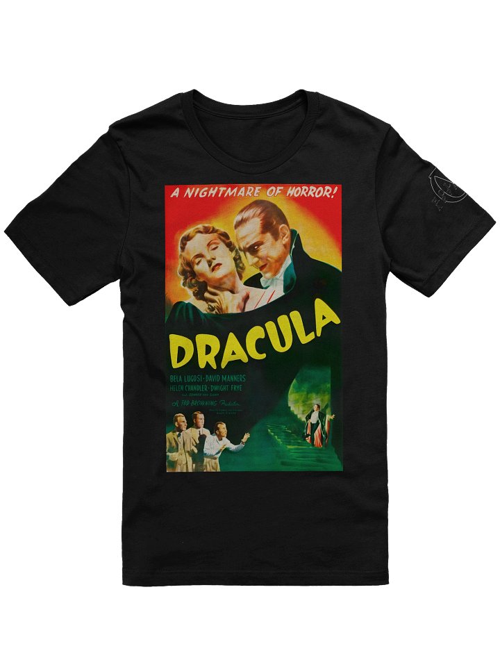 Dracula nightmare unisex t-shirt product image (1)