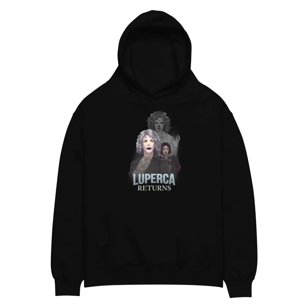 Luperca Returns - Premium Oversized Hoodie product image (2)