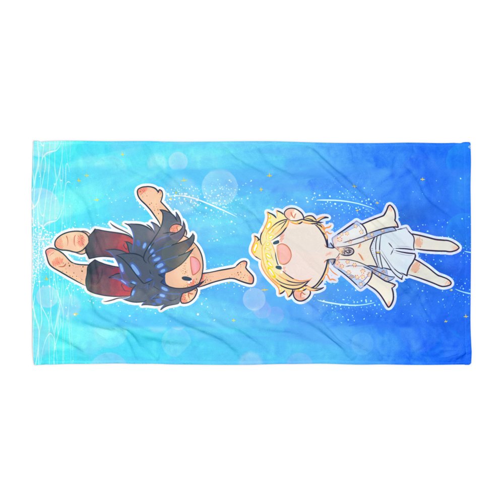 "Where You Are" Beach Towel product image (1)