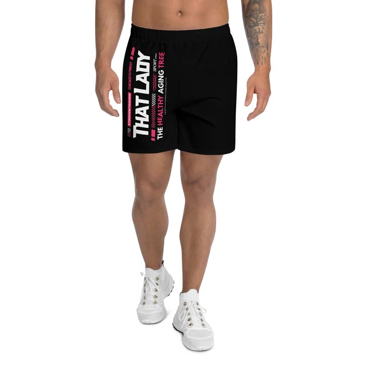 That Lady Workout Shorts (Hot Pink Sizzle) product image (1)