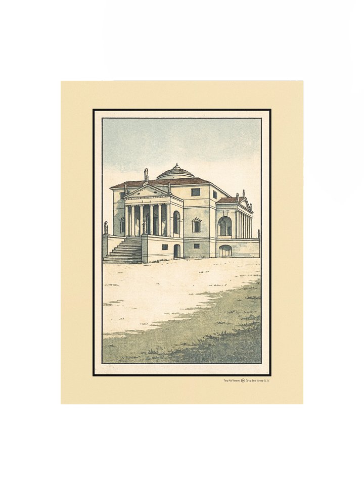 The Palladian Villa - Print 26.06 product image (5)