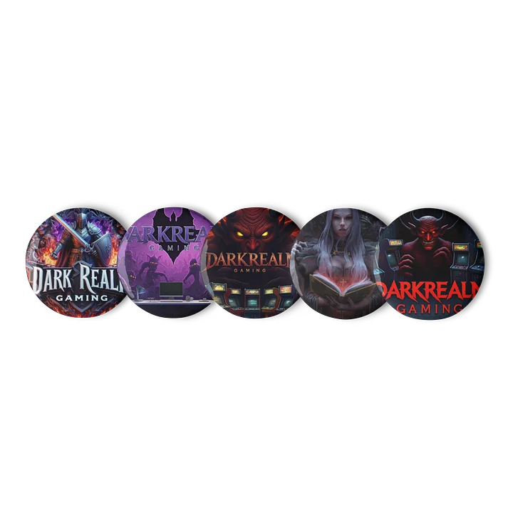 DarkRealmGm's Special Pins Collection product image (1)