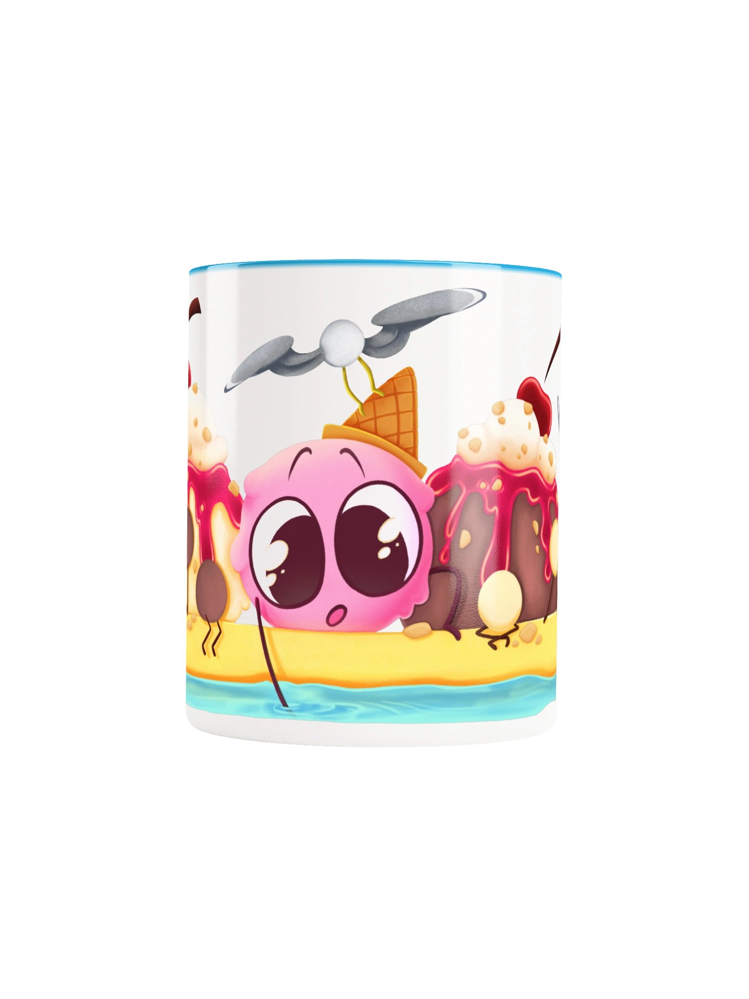 Peb's Summer Sundae Mug 🍨 product image (5)