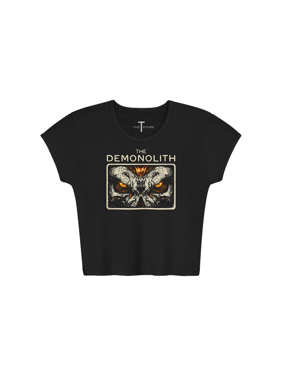 NIGHT TERROR: Women's Crop Top product image (1)