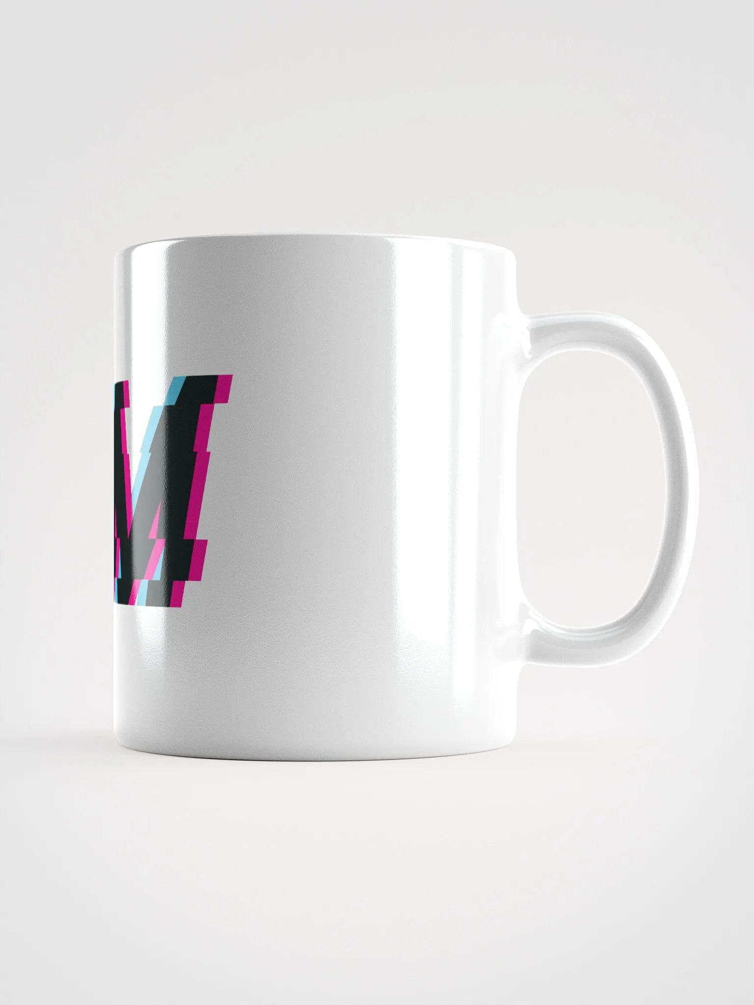 GM White Glossy Mug product image (2)