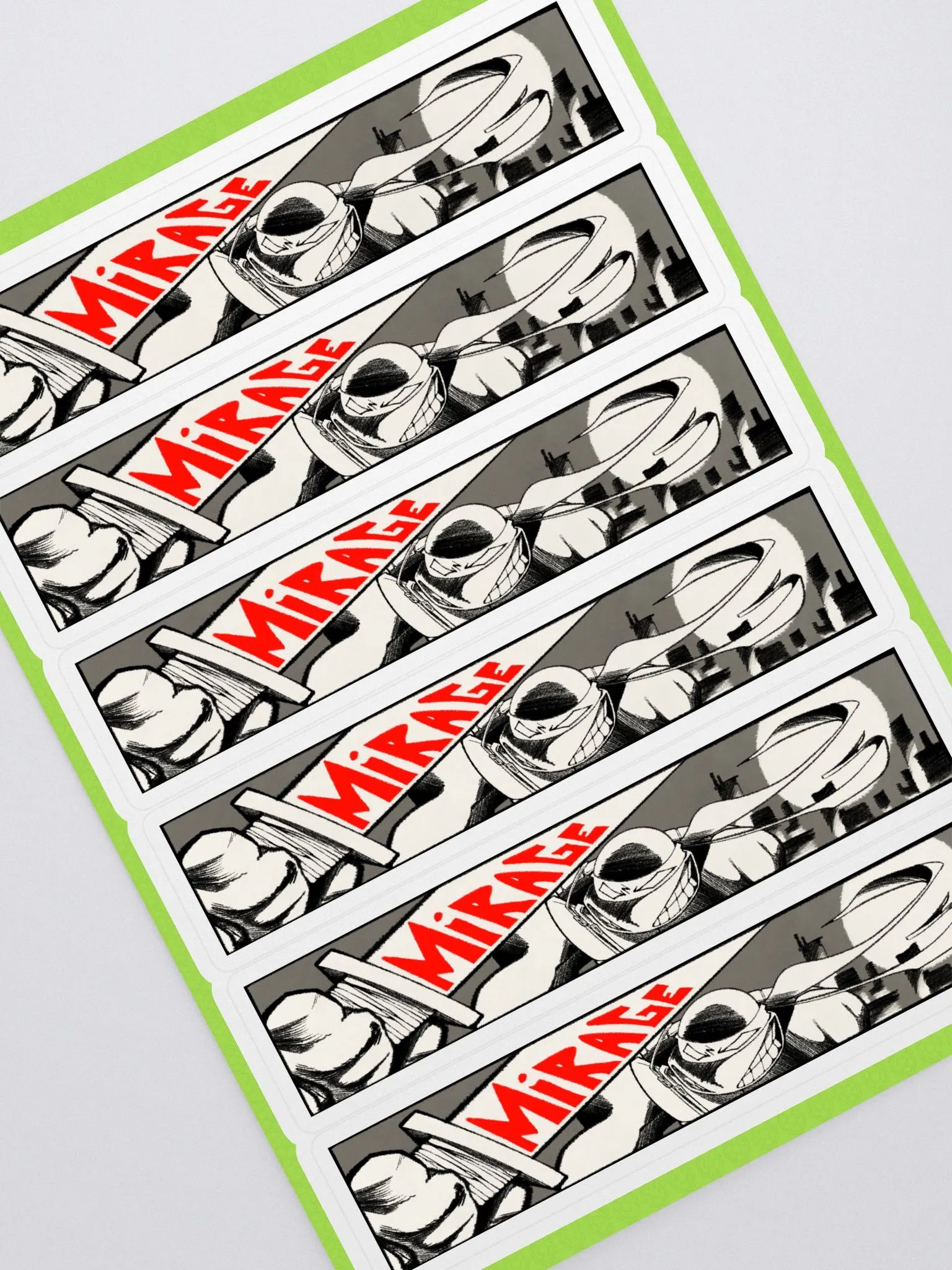 Mirage Edition - Comic Box Labels product image (1)
