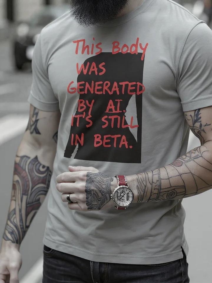 The "Work in Progress" Tee product image (1)