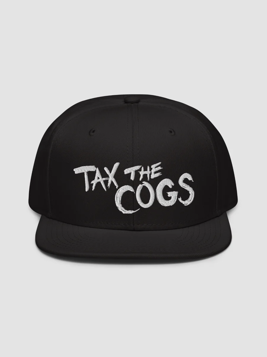 TAX THE COGS Snapback product image (1)