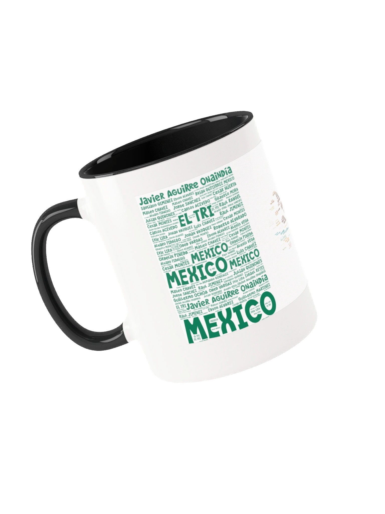 Rep the Squad Soccer Mug - Mexico 2026 product image (3)