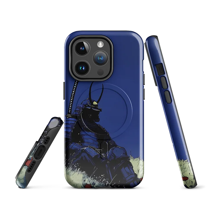 Samurai Spirit iPhone Case product image (2)