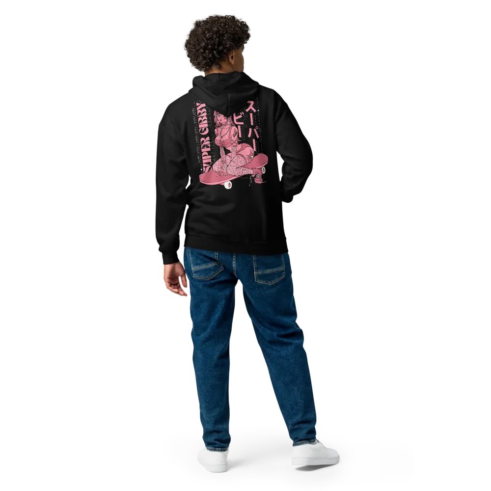 Goth Waifu Hoodie product image (8)