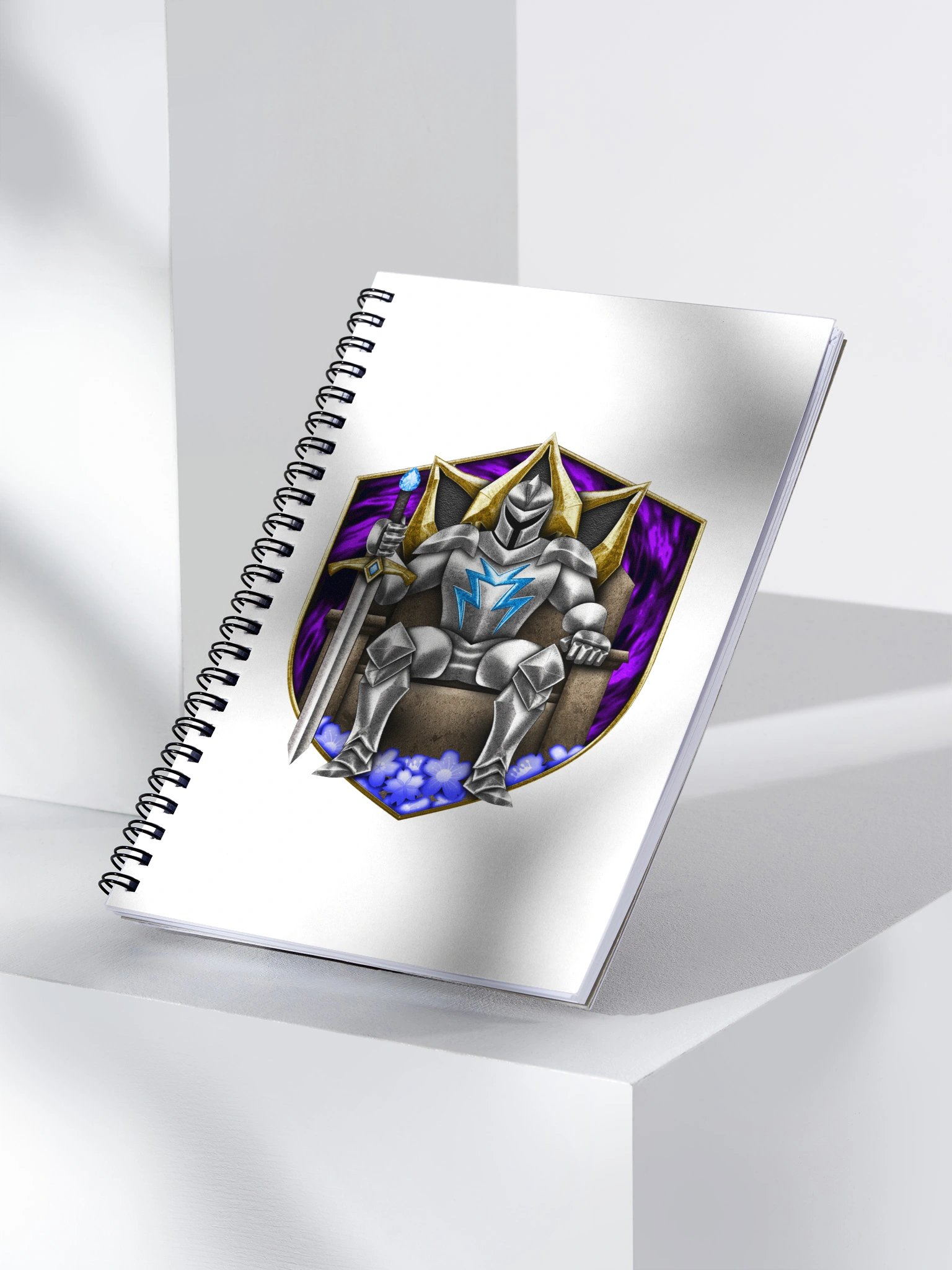 The Knights of Aeterna Notebook product image (3)