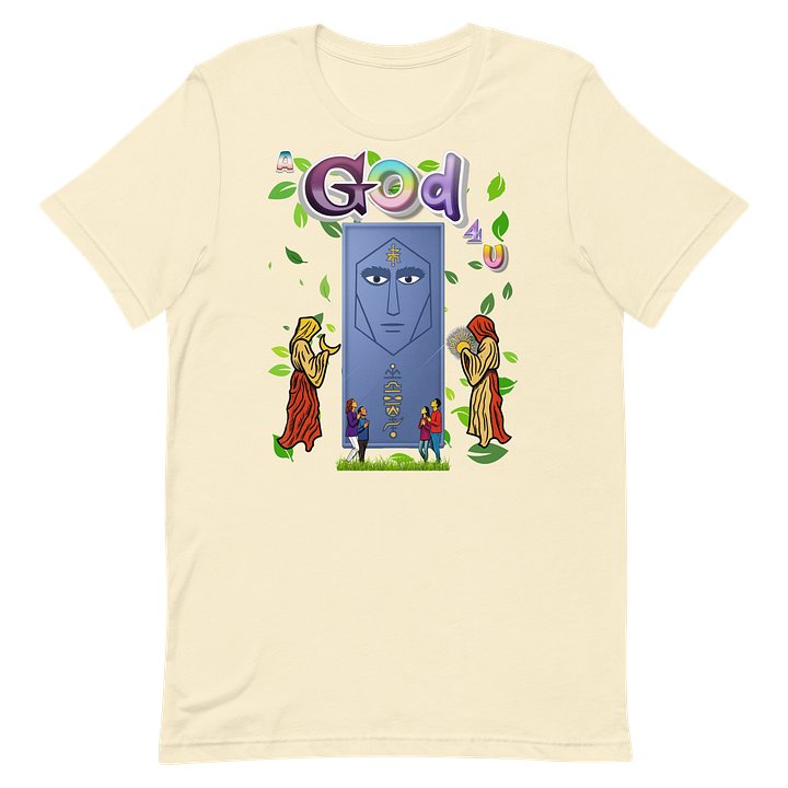 A God 4 U Graphic Tee product image (2)