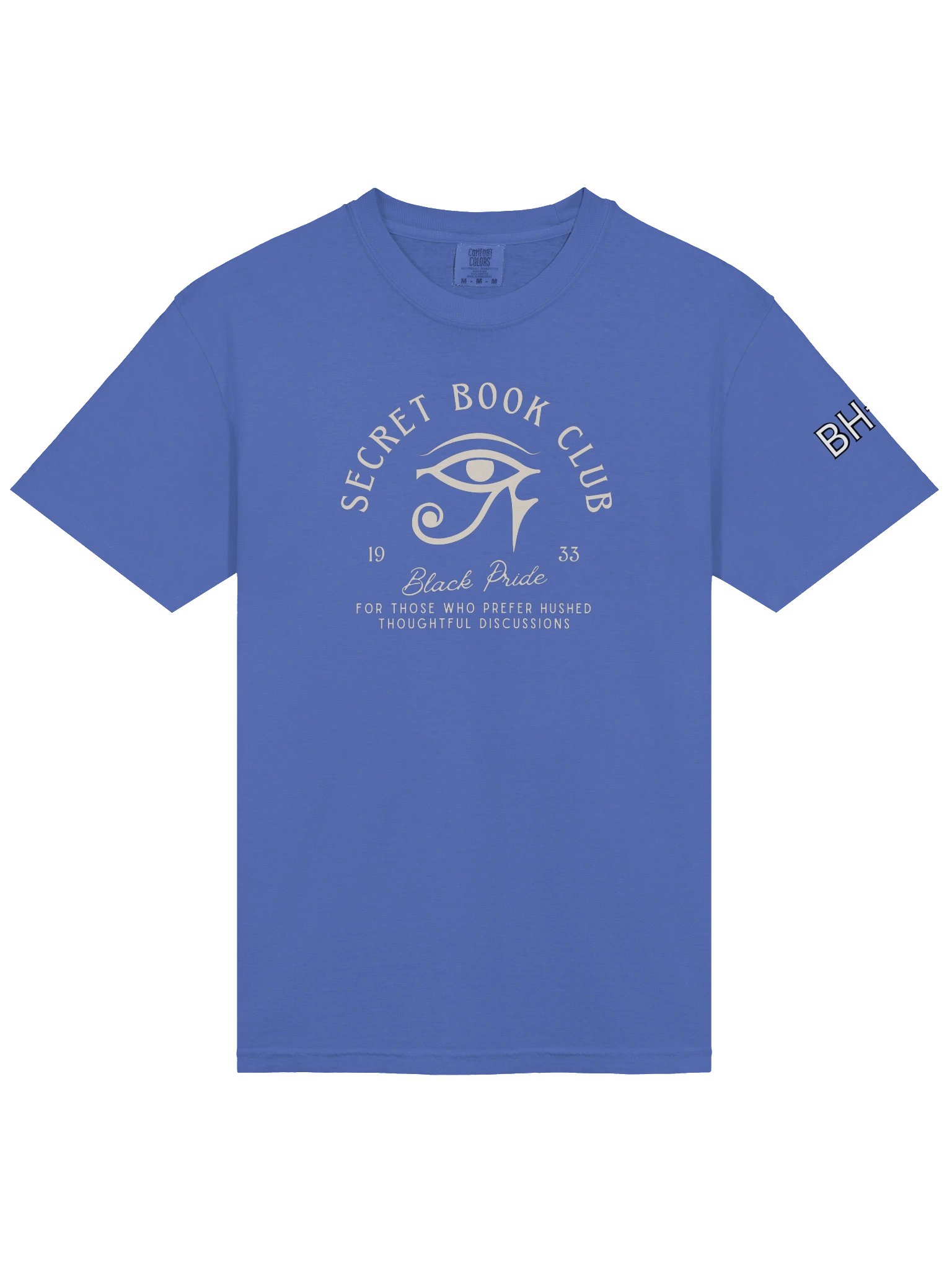 Secret Book Club | Heavy T-Shirt | Originology | Black History X product image (9)