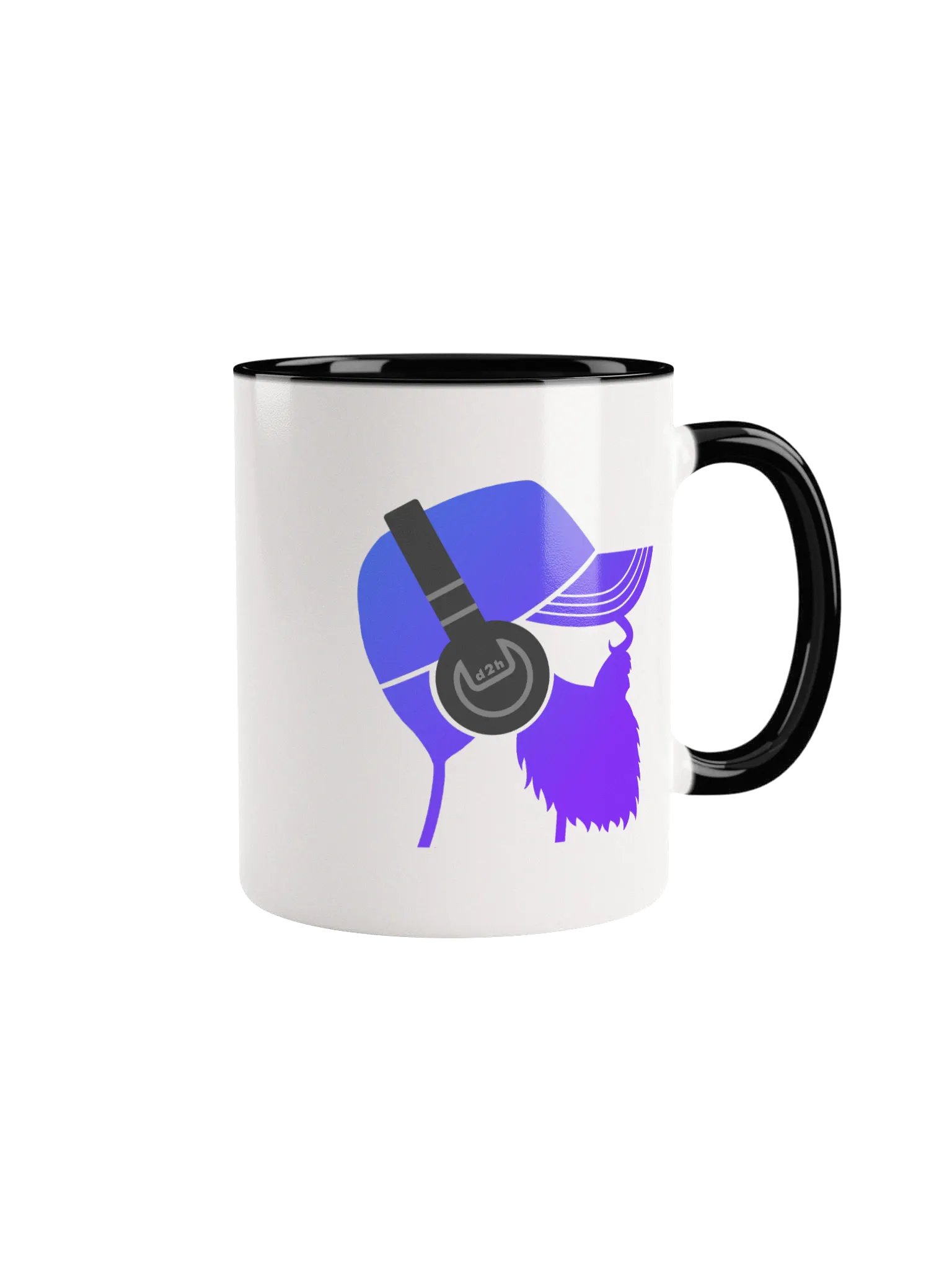 Profile Mug with Color Inside/On Handle (11oz or 15oz) product image (6)