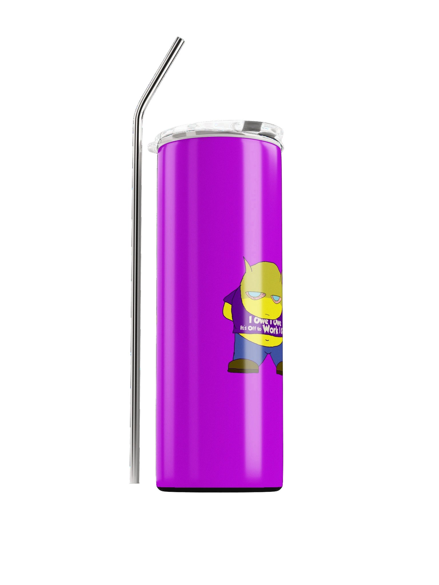 Off to Work Travel Mug product image (1)