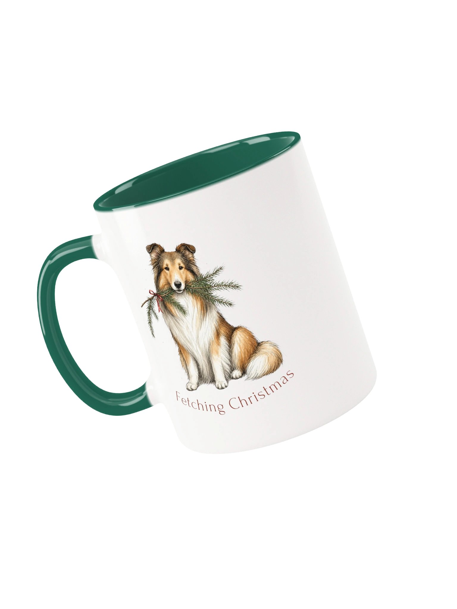Fetching Christmas Mug product image (3)