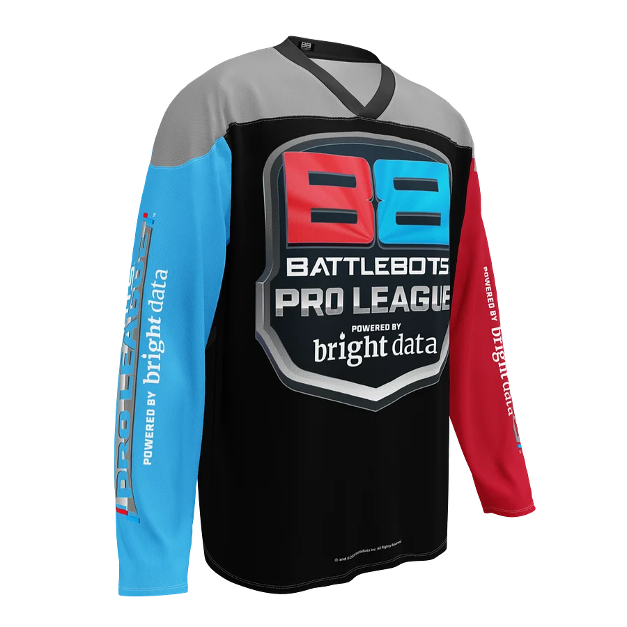 LIMITED EDITION RELEASE - BattleBots Pro League Team Jersey - (Only 200 Available) product image (1)