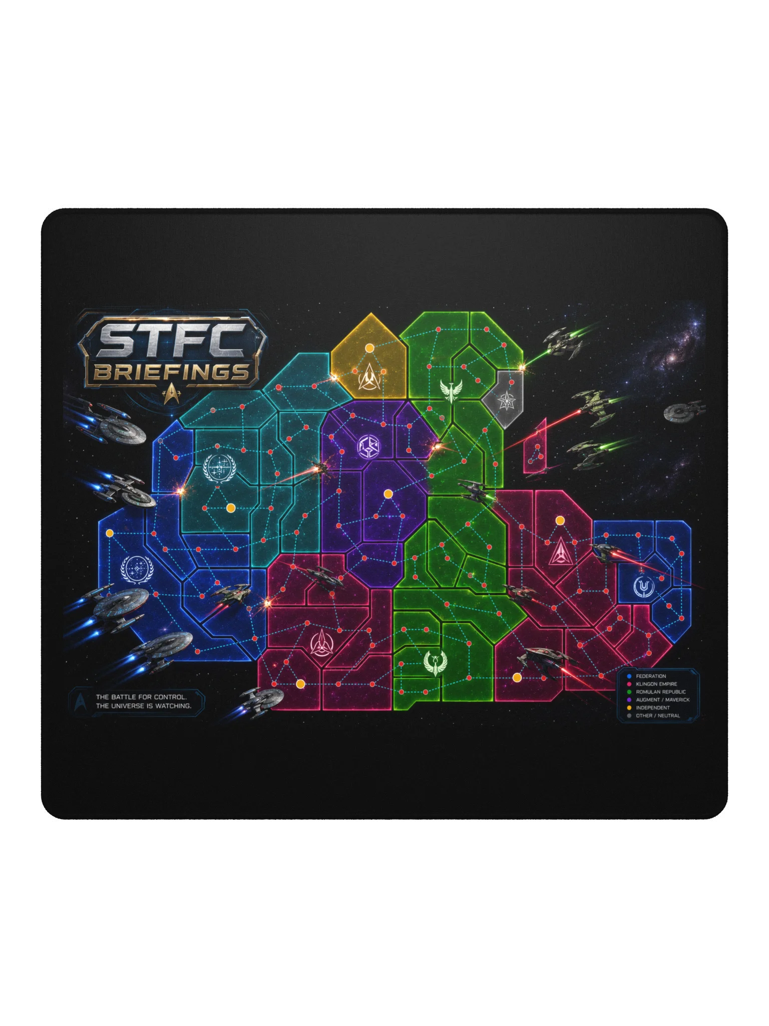 STFC Briefings My Territory Collection Gaming Pad product image (4)