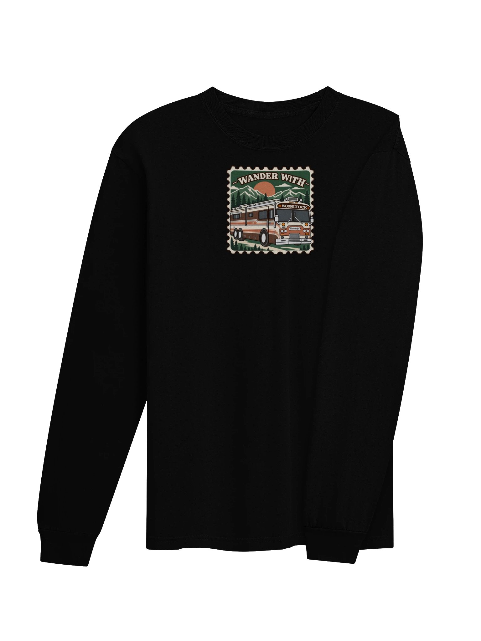 Woodstock Road Trip Road Club Long Sleeve · Comfort Colors product image (7)