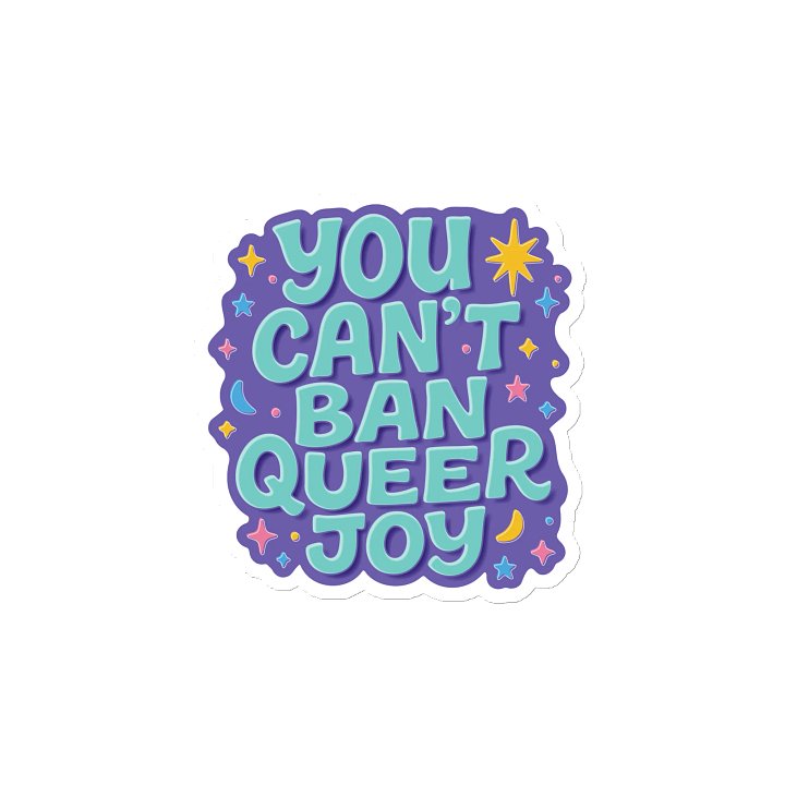Queer Joy Magnet product image (1)