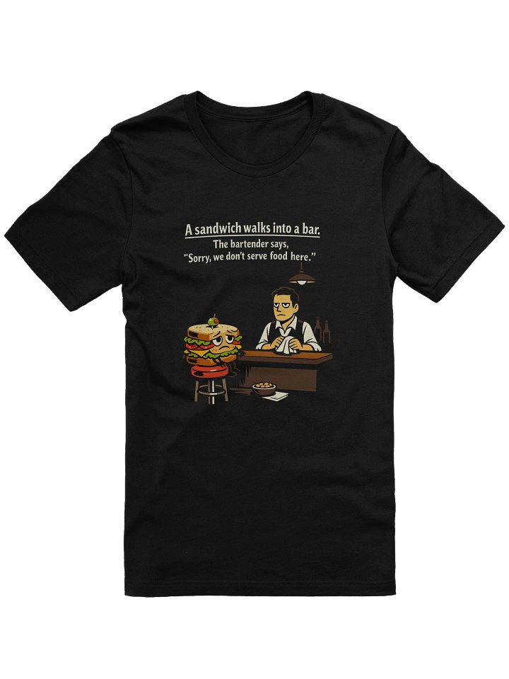 Sad Sandwich Comedy T-Shirt product image (1)