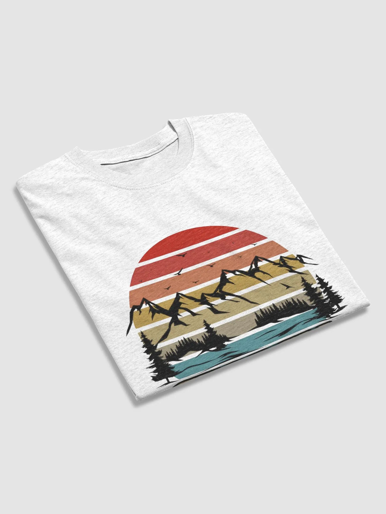 Vintage Sunset Mountain Tee - Georgia 2 product image (28)