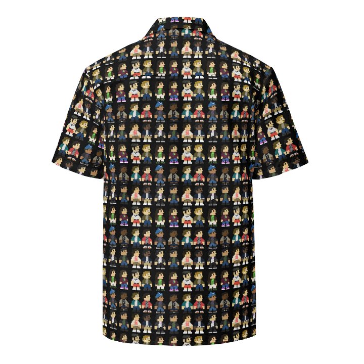 Eight Bit Aloha Shirt product image (2)