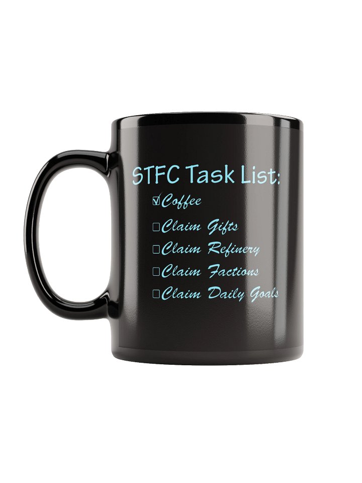 COTTONTAIL86 Task List Rabbit Mug product image (1)