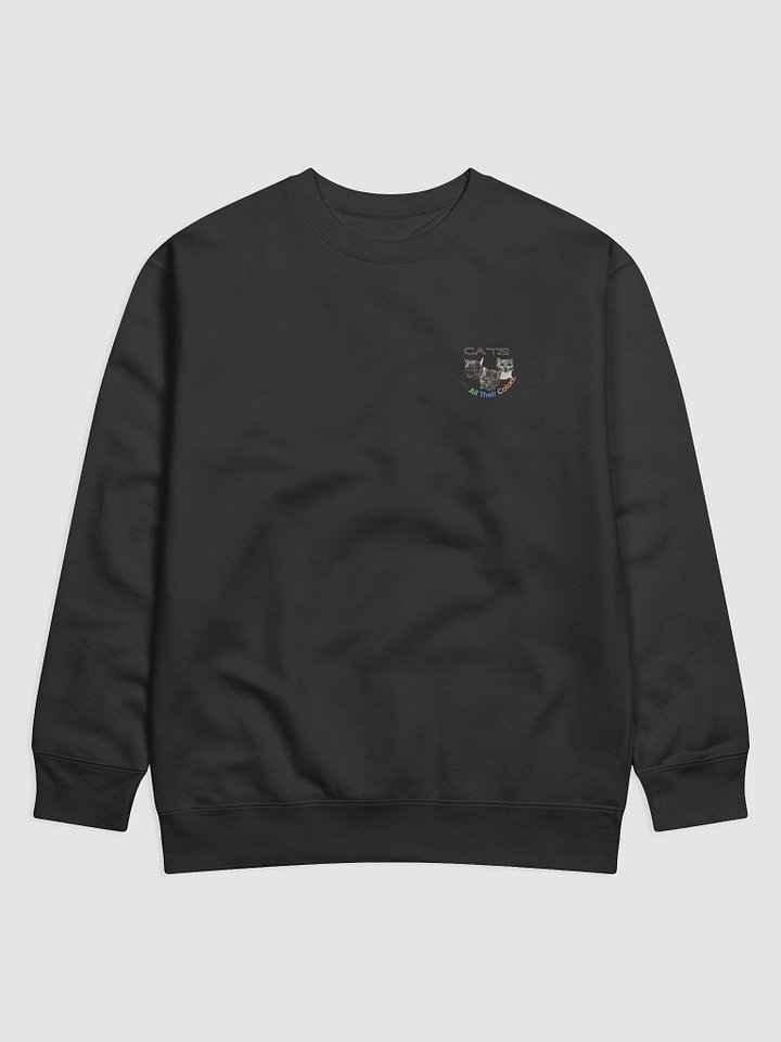 Cats Colors Sweatshirt product image (4)