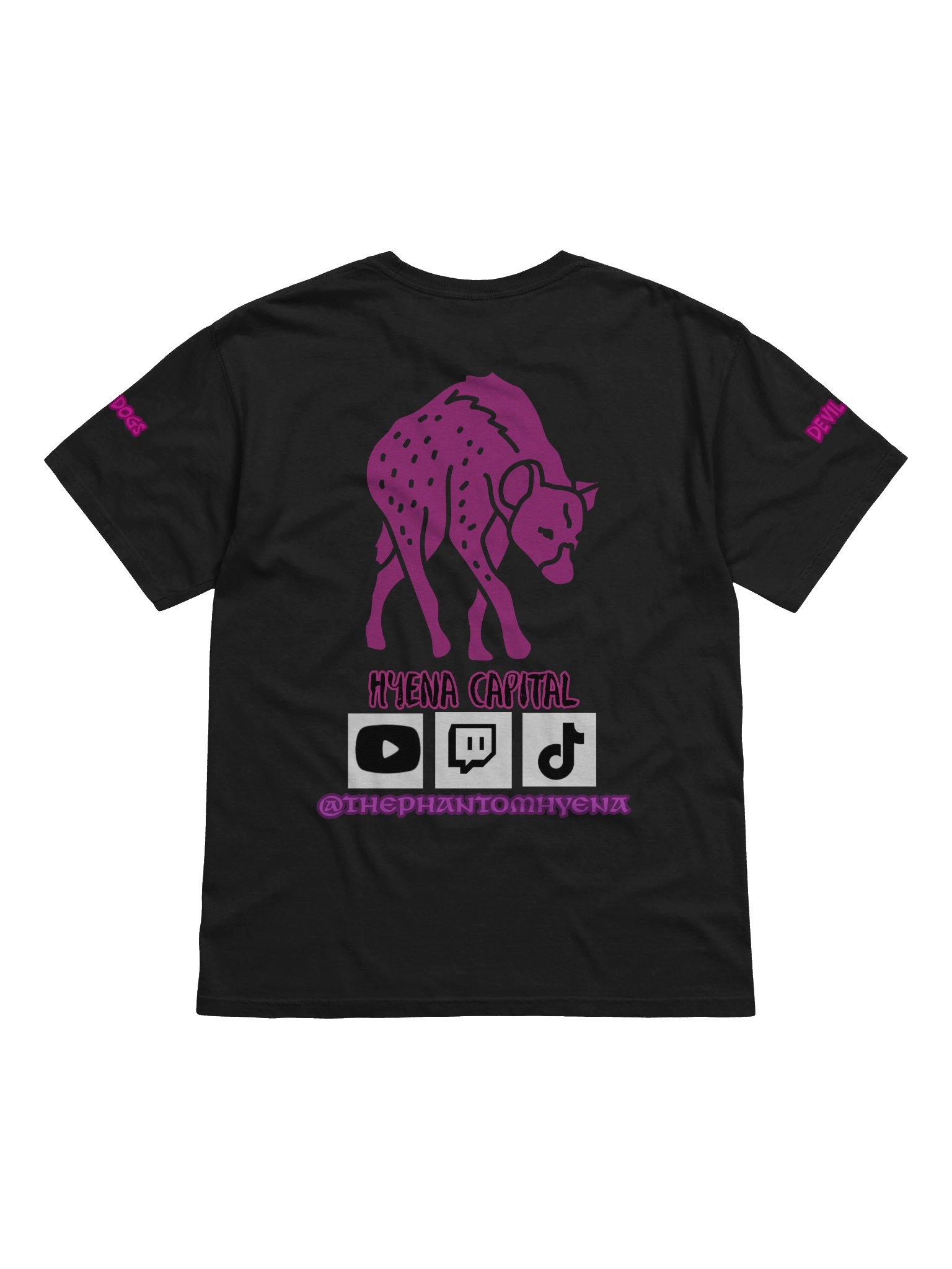 Hyena Capital Stylized T-Shirt product image (2)
