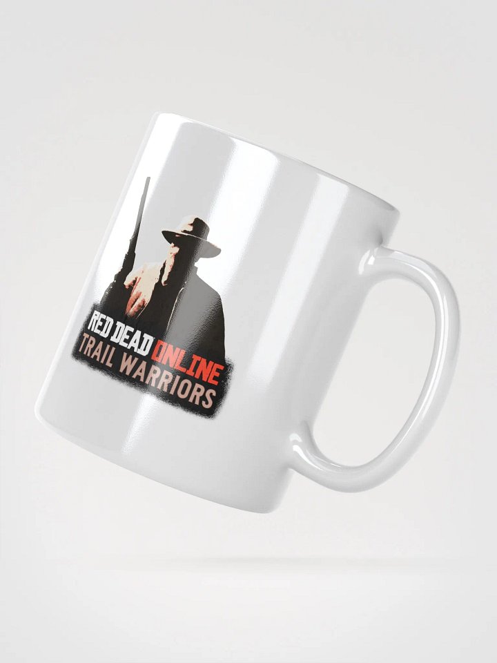Trail Warriors Red Dead Game Cover Art Gunslinger Mug product image (3)