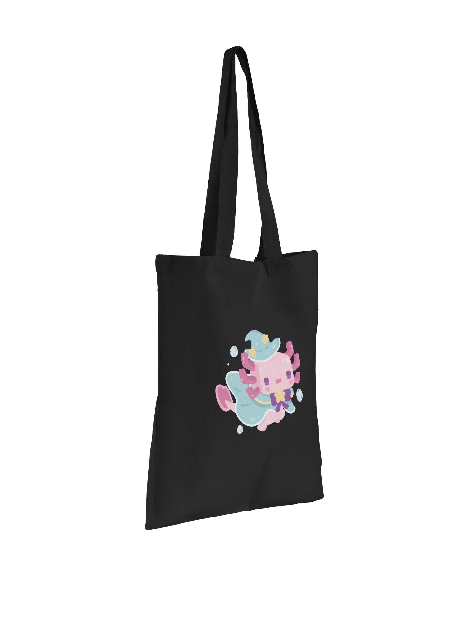 Magical Baby Axolotl Tote Bag product image (3)