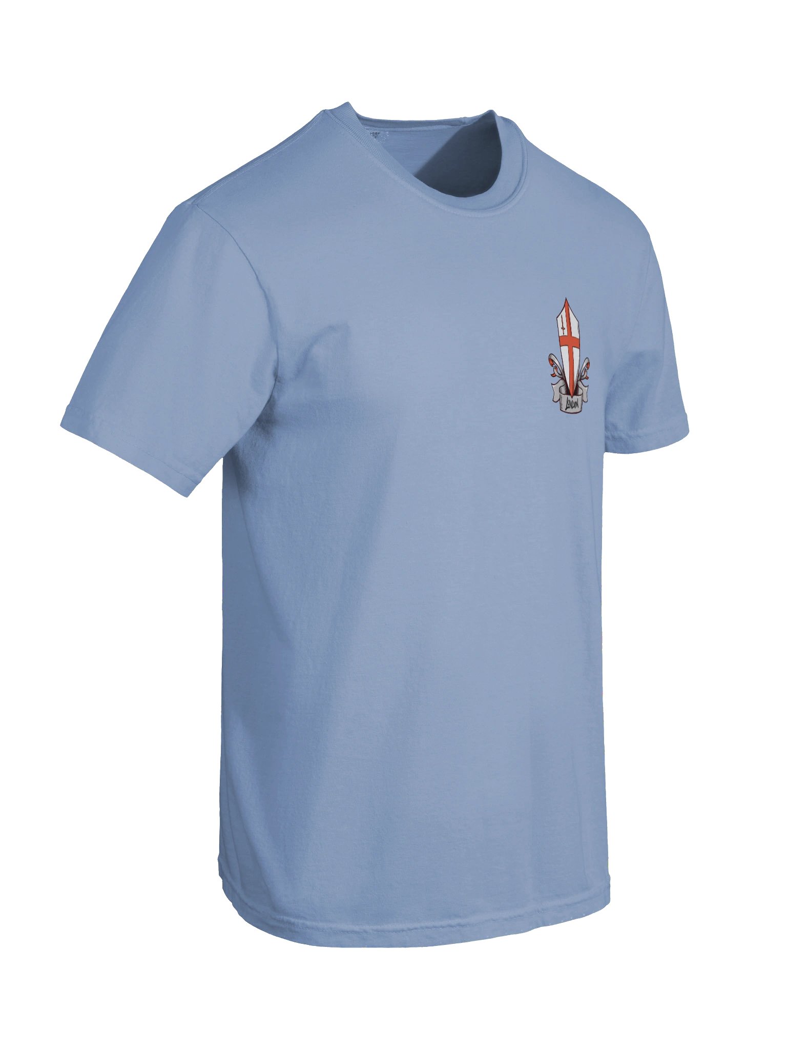 City of London Coat of Arms T-Shirt | Heraldic Art Heavyweight Graphic Tee product image (3)