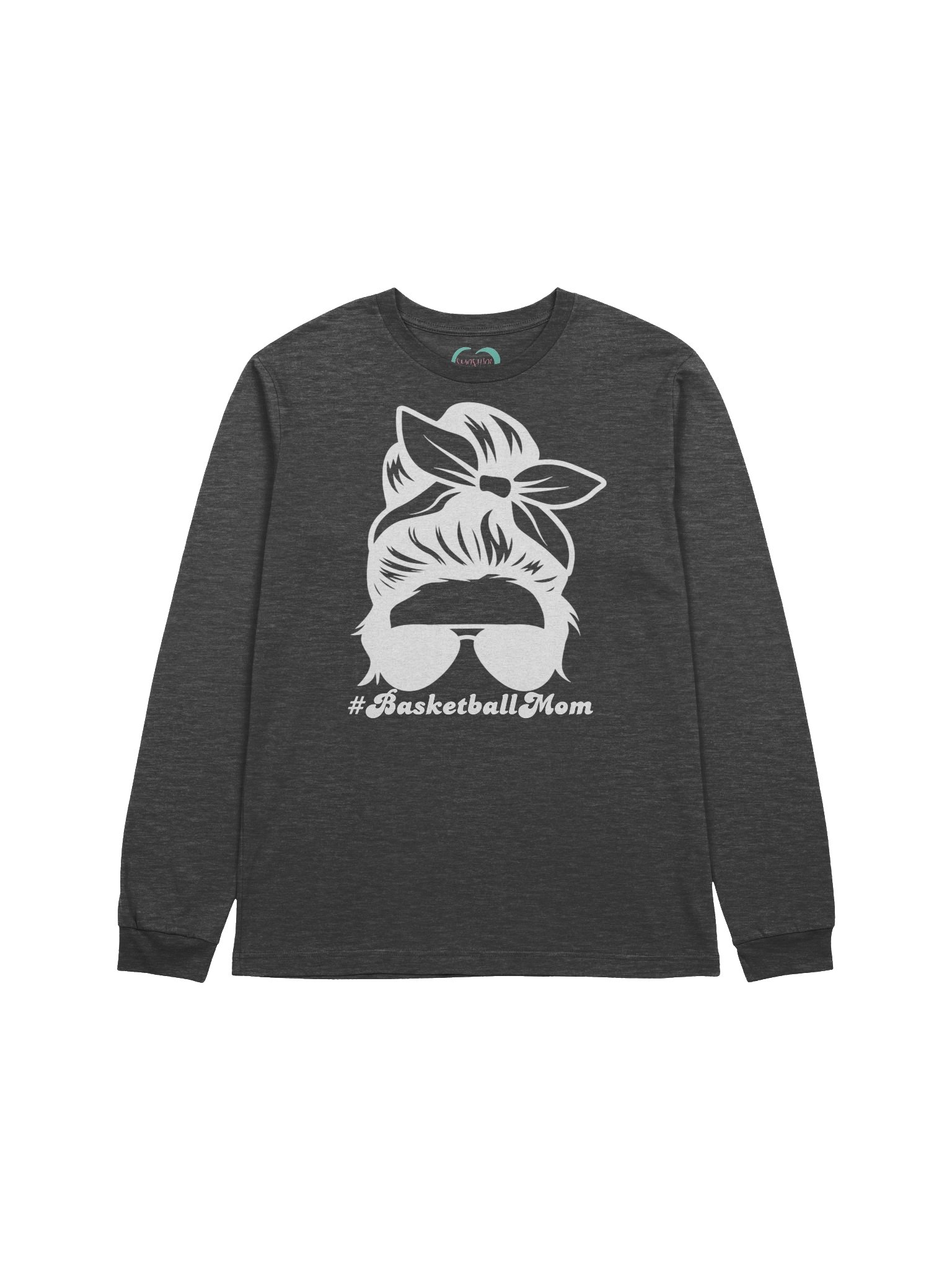 Basketball Mom Long Sleeve Tee - large logo product image (8)