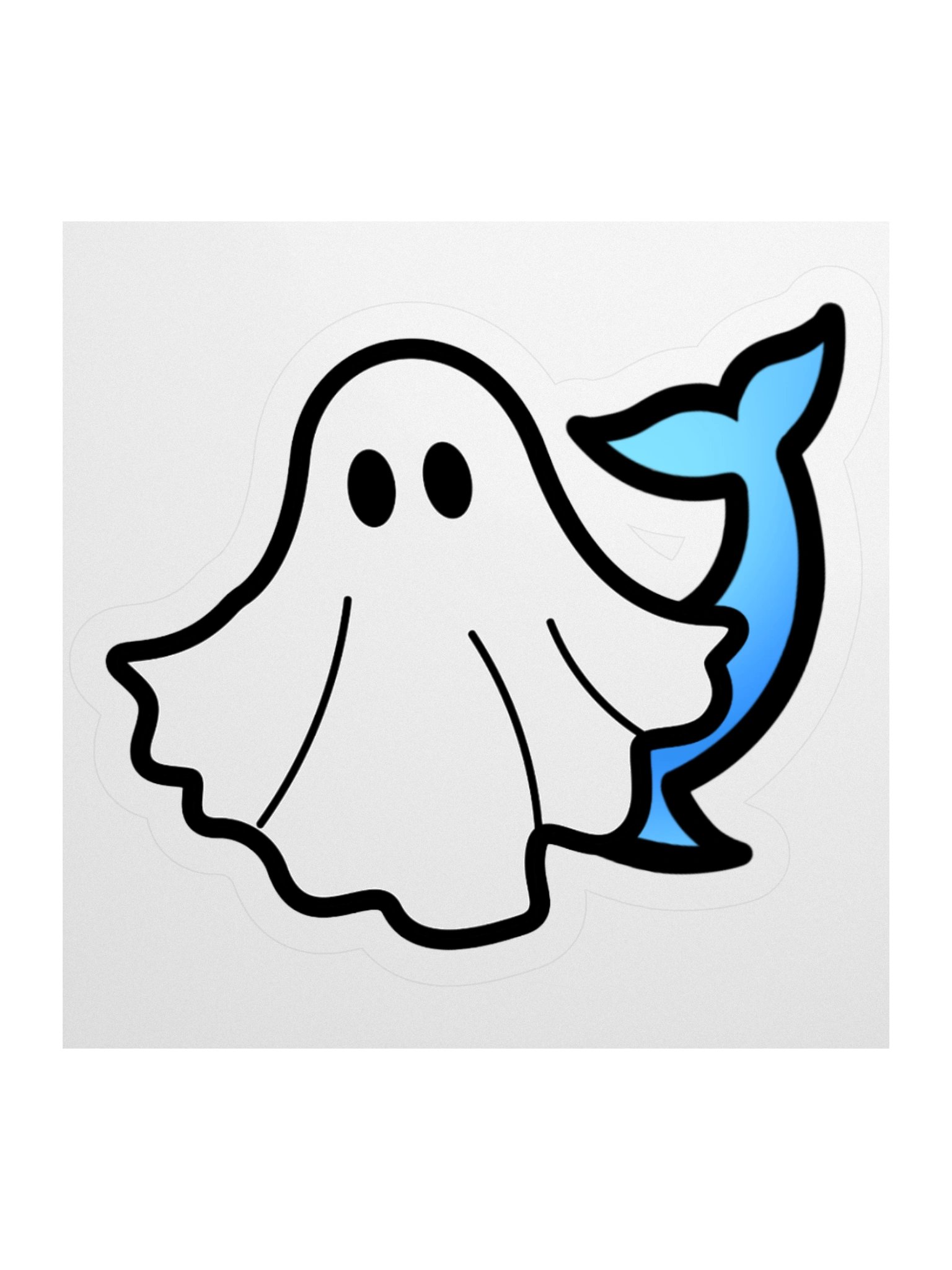 Halloween Ghost Sticker product image (1)
