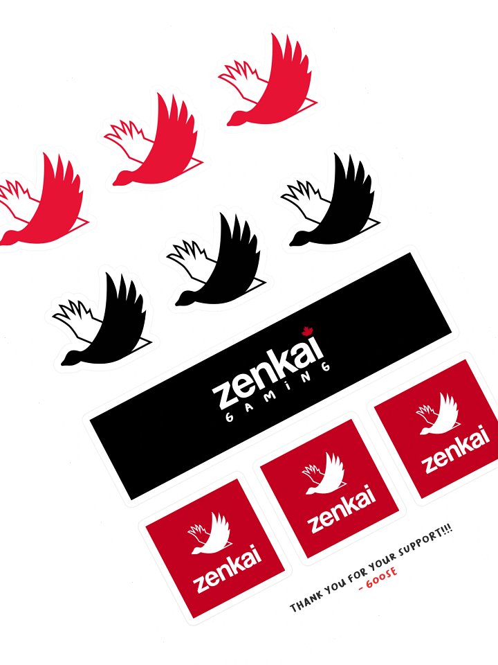 Zenkai Stickers product image (1)