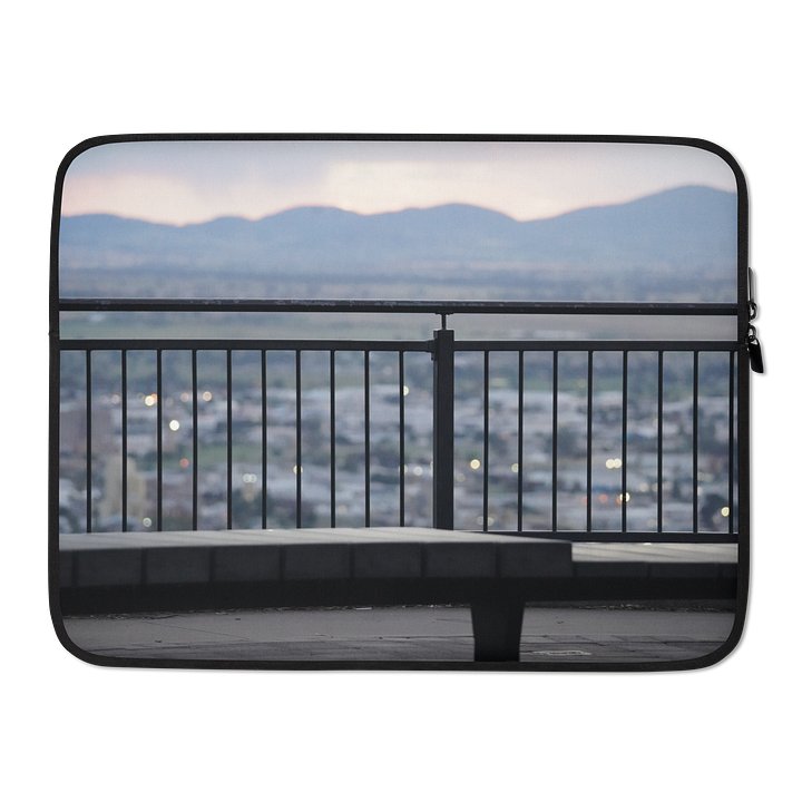 Dusk Cityscape Laptop Sleeve product image (2)