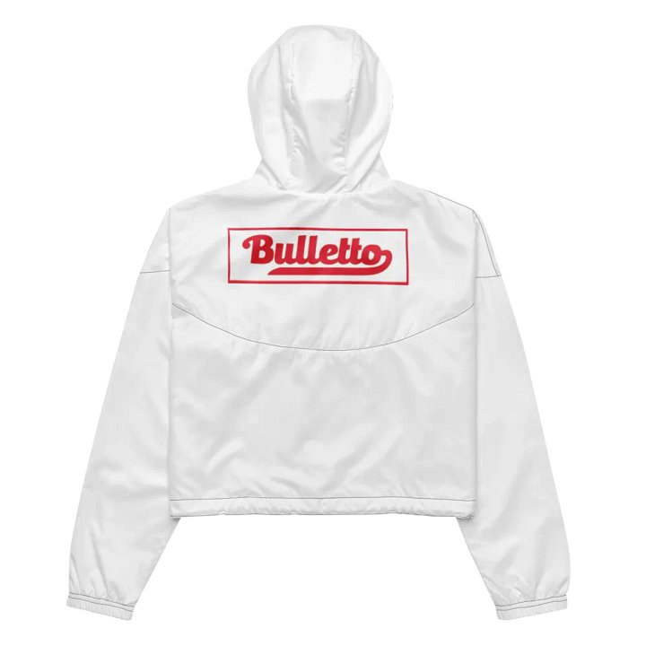 BulleTto Red-Underline Women's Windbreaker product image (2)