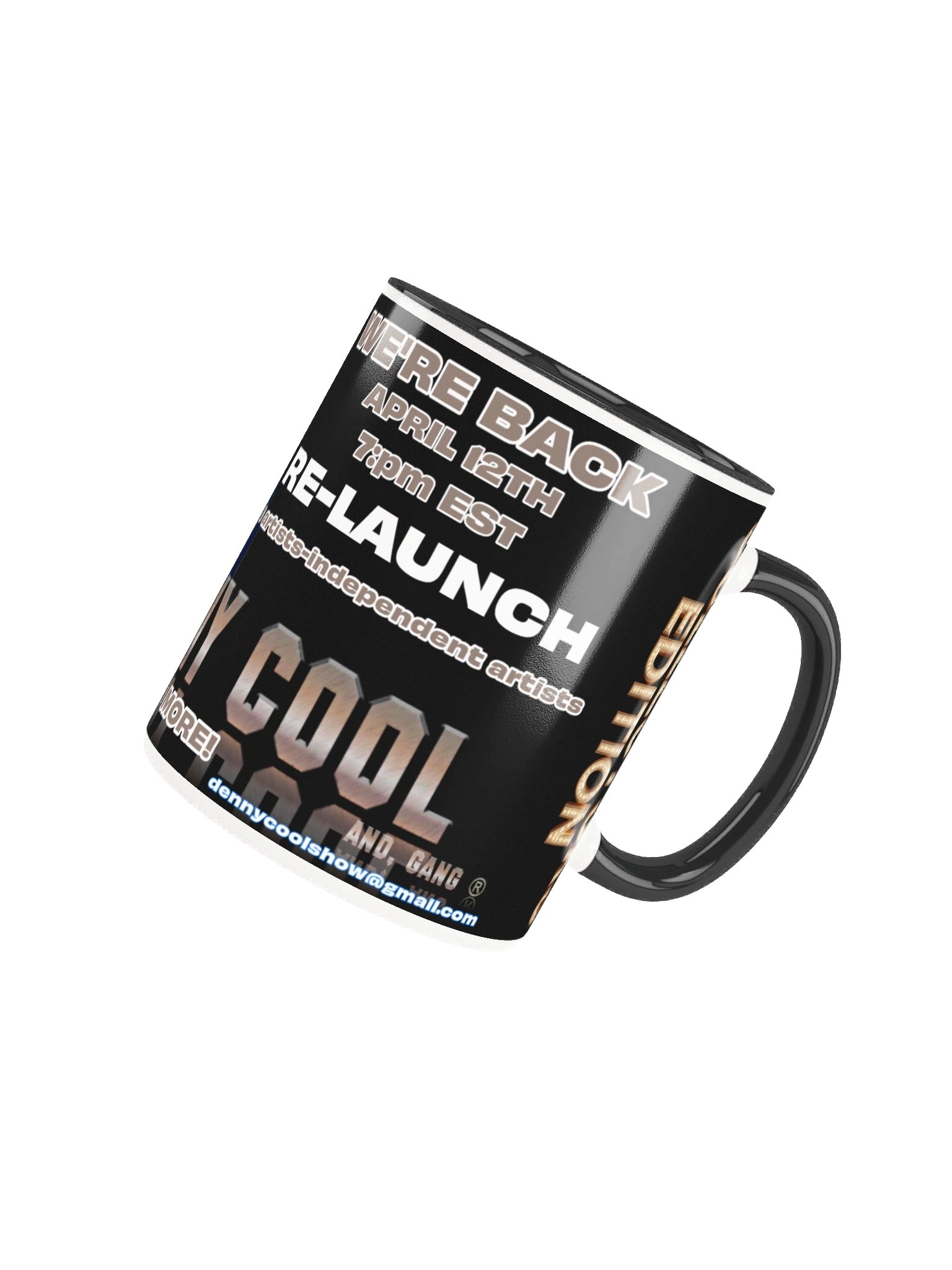 Limited Edition Re-Launch Show Ceramic Mug product image (10)