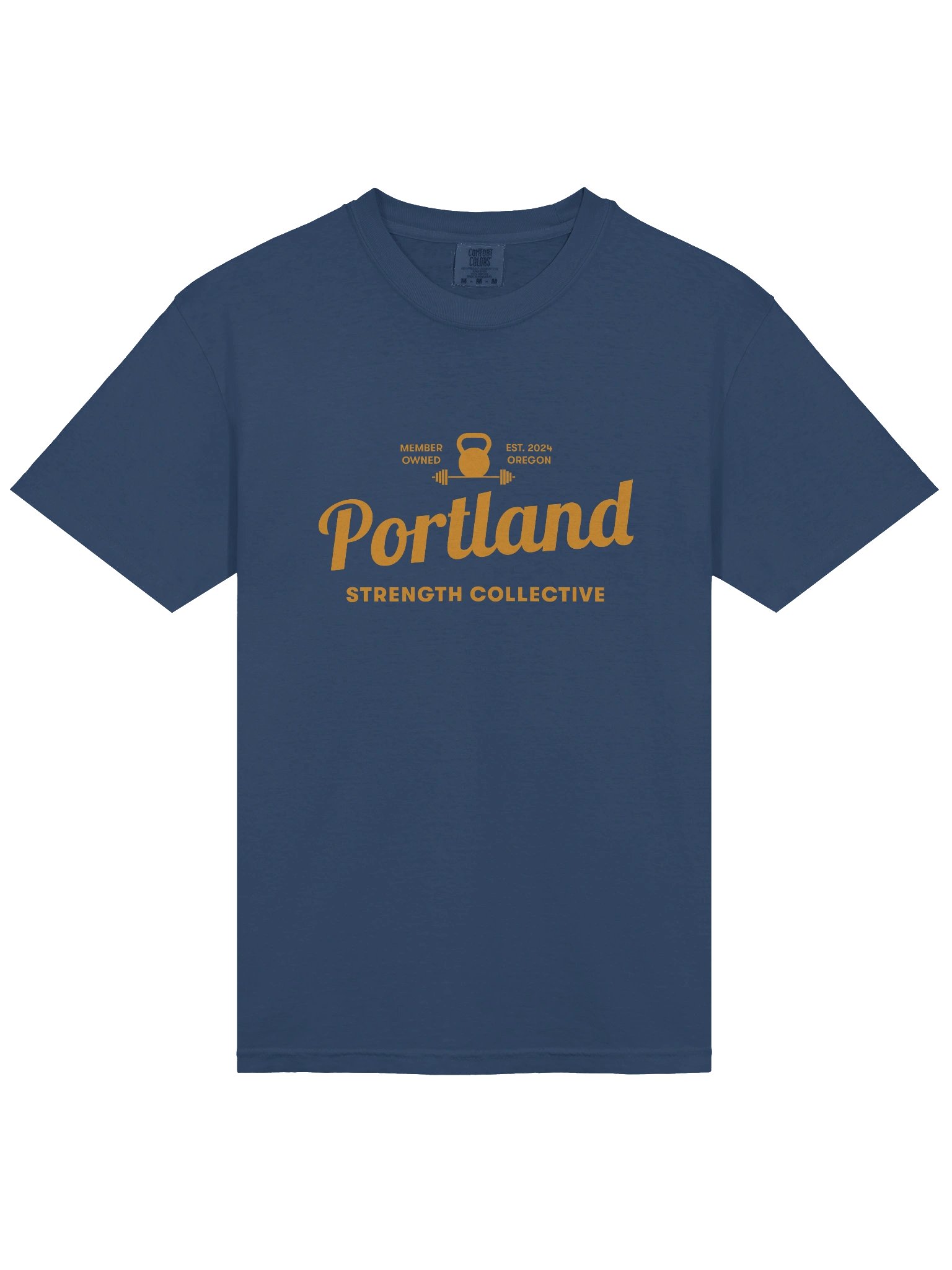 PSC "Say Cheese" Tee (Gold Logo) product image (3)