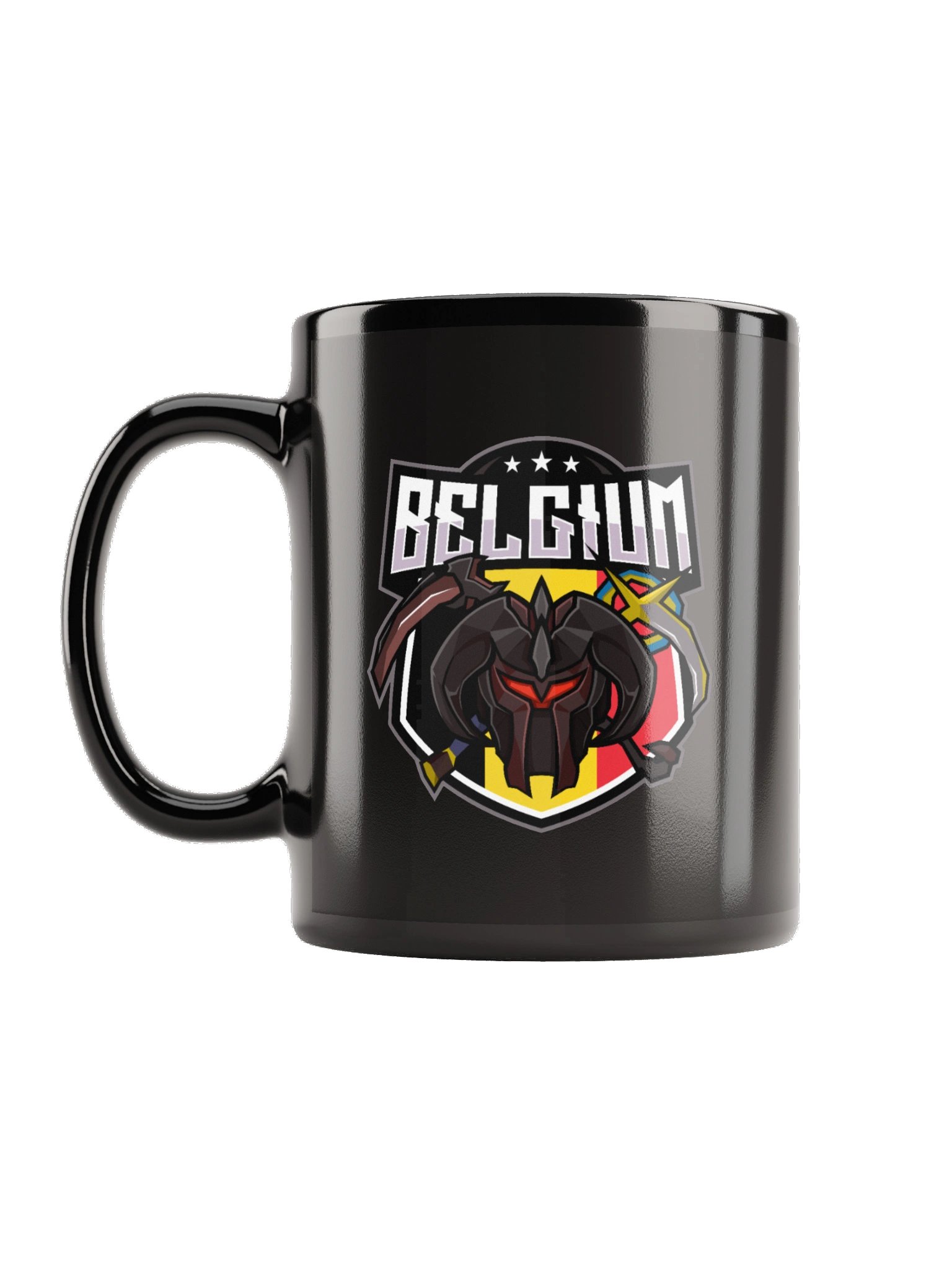 Belgium Clan Logo Mok product image (1)