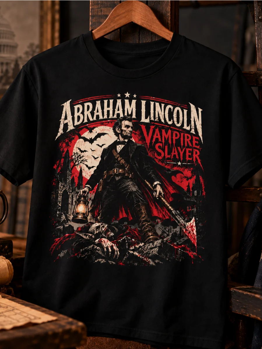 Abraham Lincoln Vampire Slayer T-Shirt product image (1)