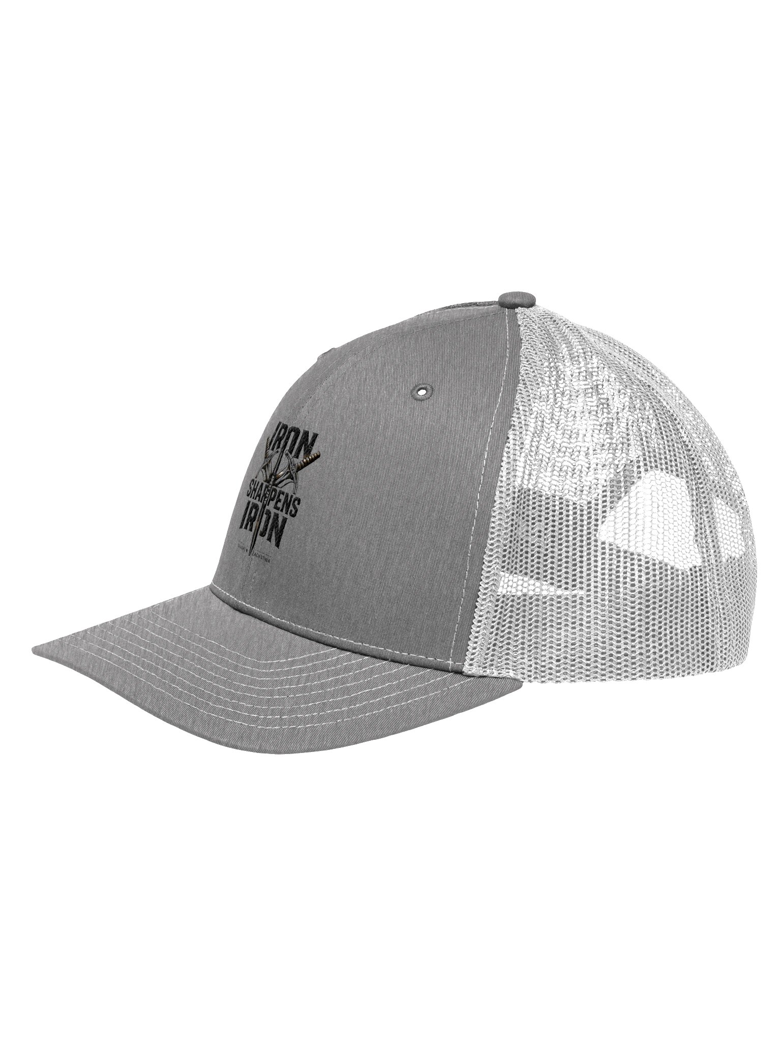 Iron Sharpens Iron - Stealth Trucker Hat product image (3)