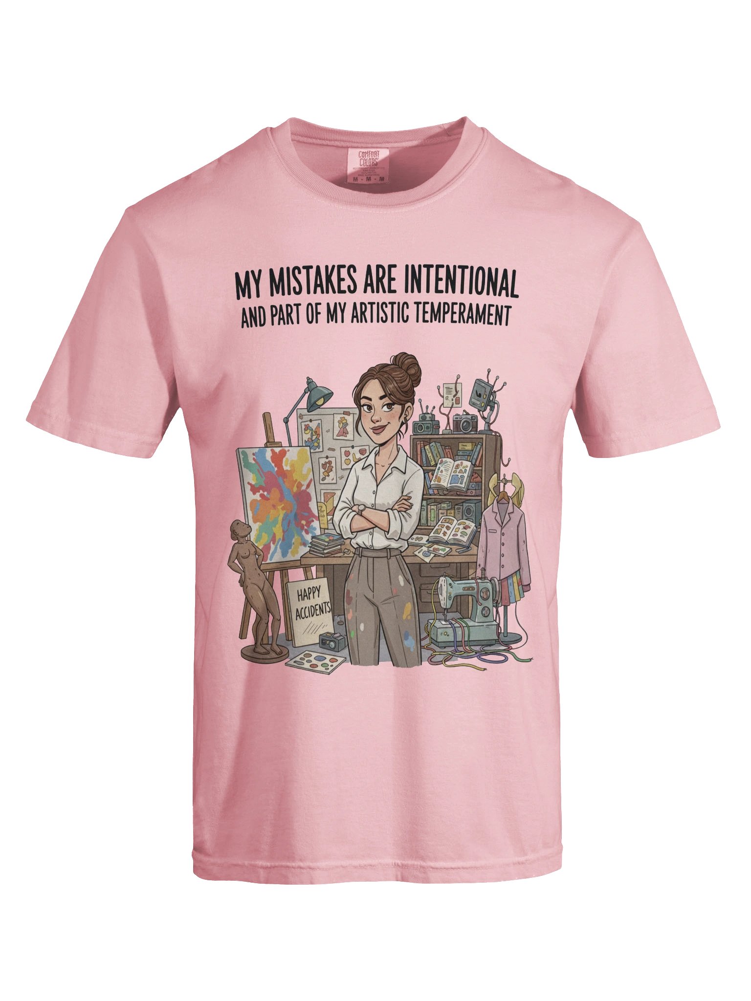“My Mistakes are Intentional and Part of my Artistic Temperament” product image (7)